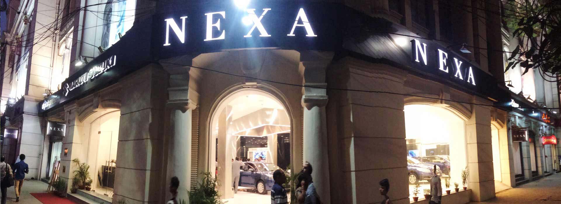 maruti sales showroom near me