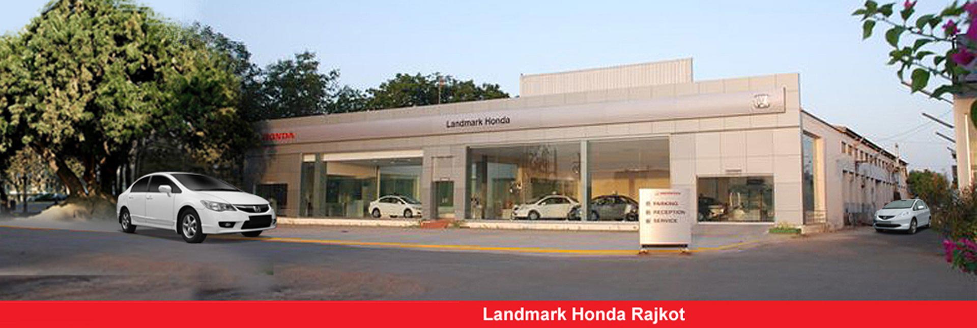 Landmark Honda Authorized new car dealership serving and servicing in
