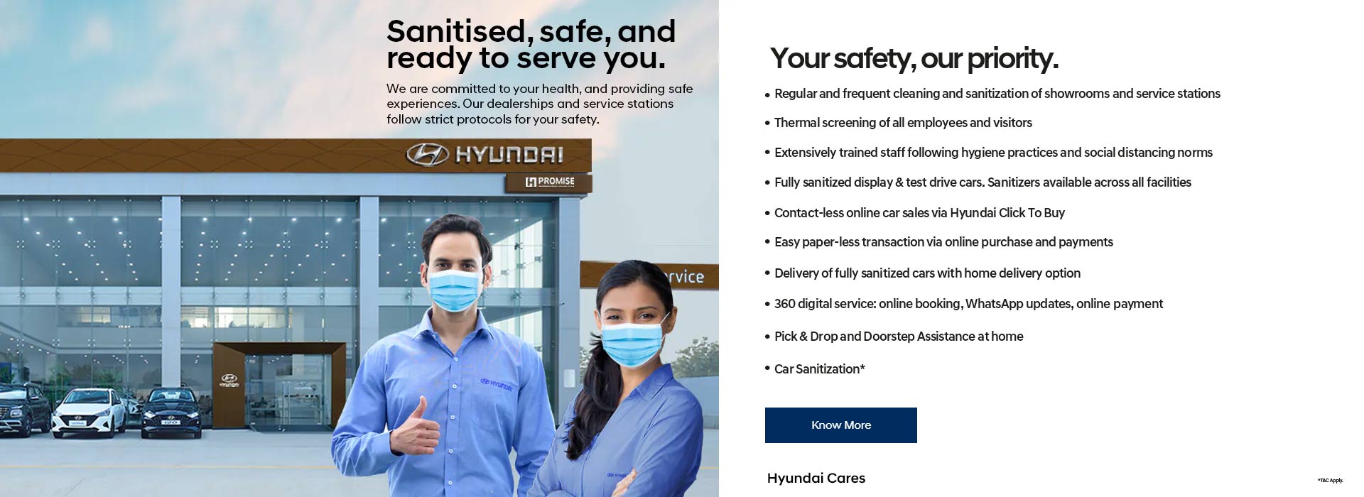 Hyundai Car Dealer Showroom in Chennai Ambattur, Chrompet, Vadapalani