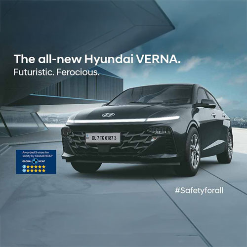 The all new Hyundai VERNA