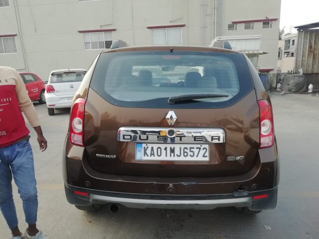 used Renault Duster RXZ 110 PS at Bangalore in Volkswagen Whitefield