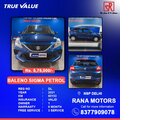 used Maruti Suzuki BALENO at New Delhi in Rana Motors