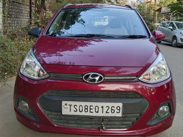 used HYUNDAI GRAND I10 SPORTZ at Hyderabad in Kun United Car Trax Pvt. Ltd