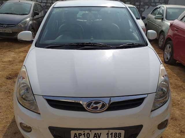 used HYUNDAI I20 ASTA at Hyderabad in Kun United Car Trax Pvt. Ltd