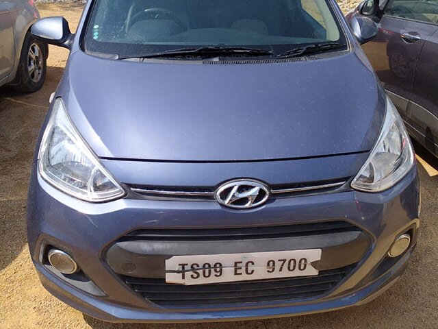 used HYUNDAI Grandi10 1.2  at Hyderabad in Kun United Car Trax Pvt. Ltd