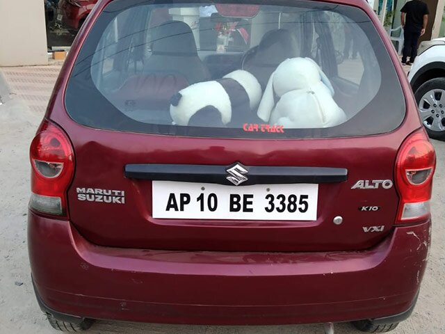used MARUTI Alto K10  at Hyderabad in Kun United Car Trax Pvt. Ltd