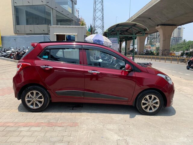 used HYUNDAI  Grand i10 ASTA (AT) à Bangalore chez Lakshmi Hyundai