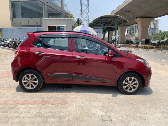 used HYUNDAI  Grand i10 ASTA (AT) à Bangalore chez Lakshmi Hyundai