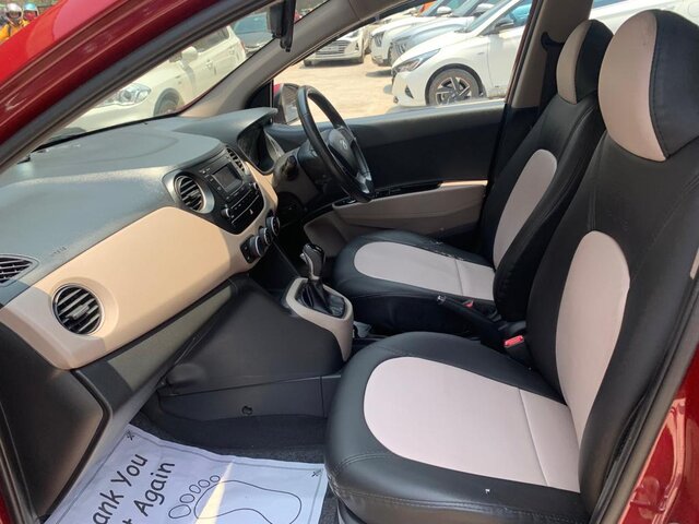 used HYUNDAI  Grand i10 ASTA (AT) à Bangalore chez Lakshmi Hyundai