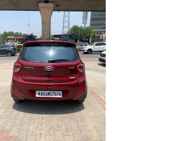 used HYUNDAI  Grand i10 ASTA (AT) à Bangalore chez Lakshmi Hyundai