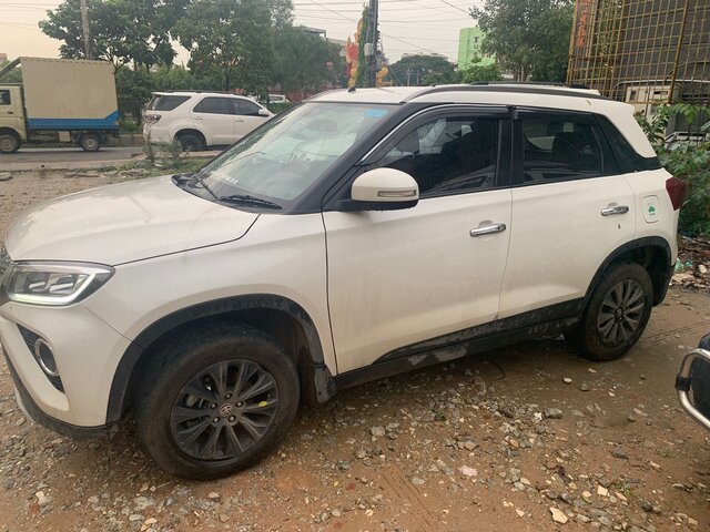 used Toyota URBAN CRUICER à Bangalore chez Lakshmi Hyundai