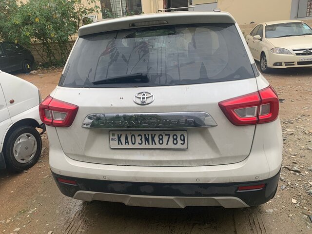 used Toyota URBAN CRUICER à Bangalore chez Lakshmi Hyundai