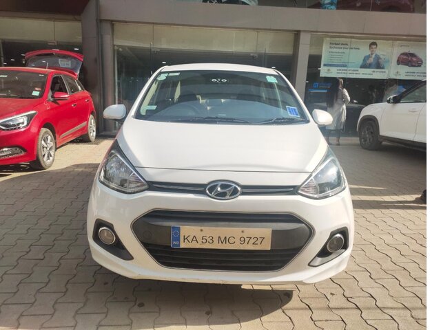 used HYUNDAI XCENT SX à Bangalore chez Lakshmi Hyundai