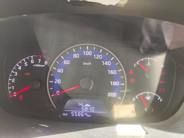 used HYUNDAI XCENT SX à Bangalore chez Lakshmi Hyundai