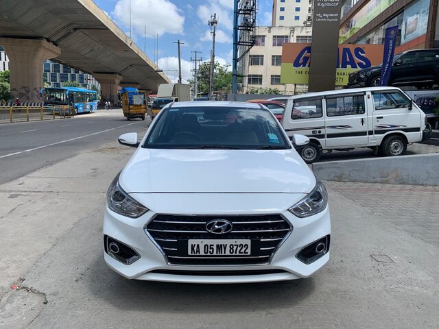 used HYUNDAI VERNA SX VTVT à Bangalore chez Lakshmi Hyundai
