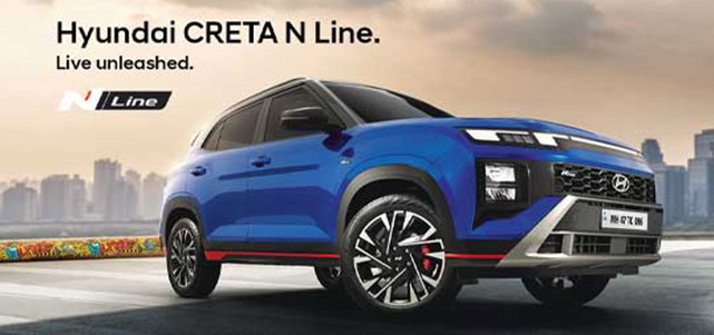 Hyundai CRETA N Line