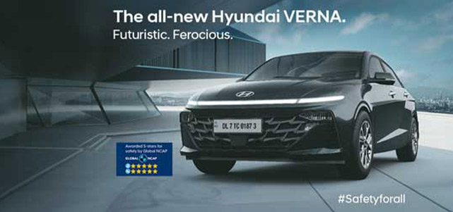 The all new Hyundai VERNA