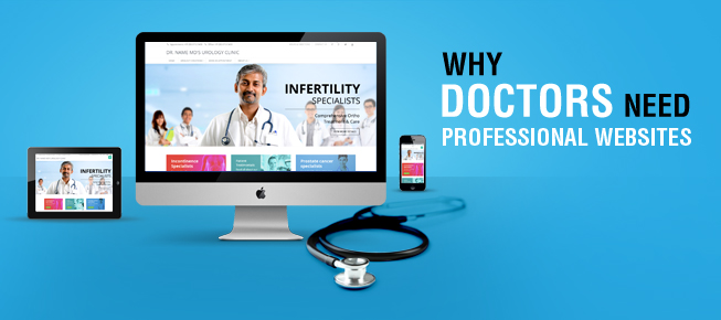Websites for doctors