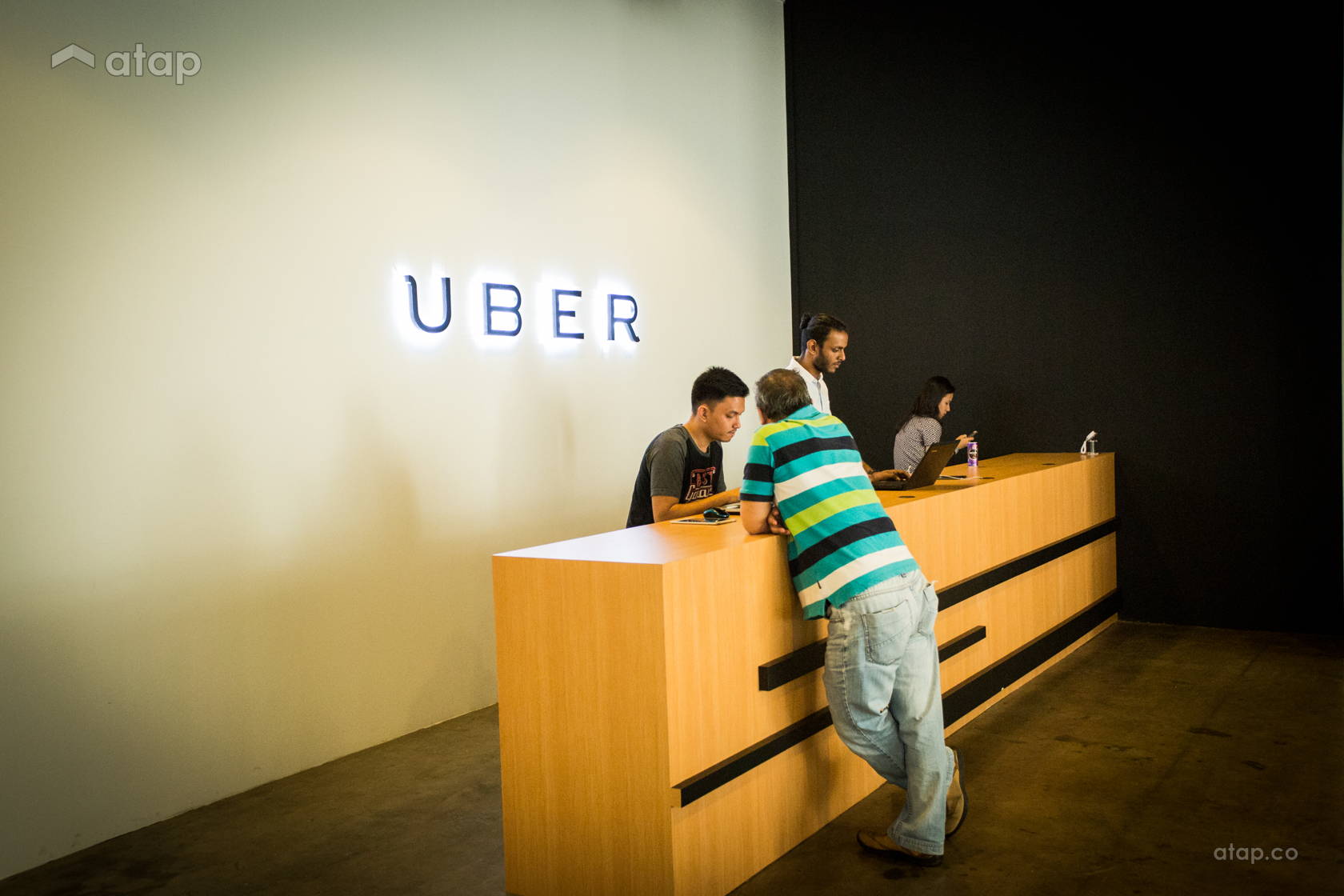 Uber Experience Centre Interior Design Renovation Ideas Photos And Price In Malaysia Atap Co