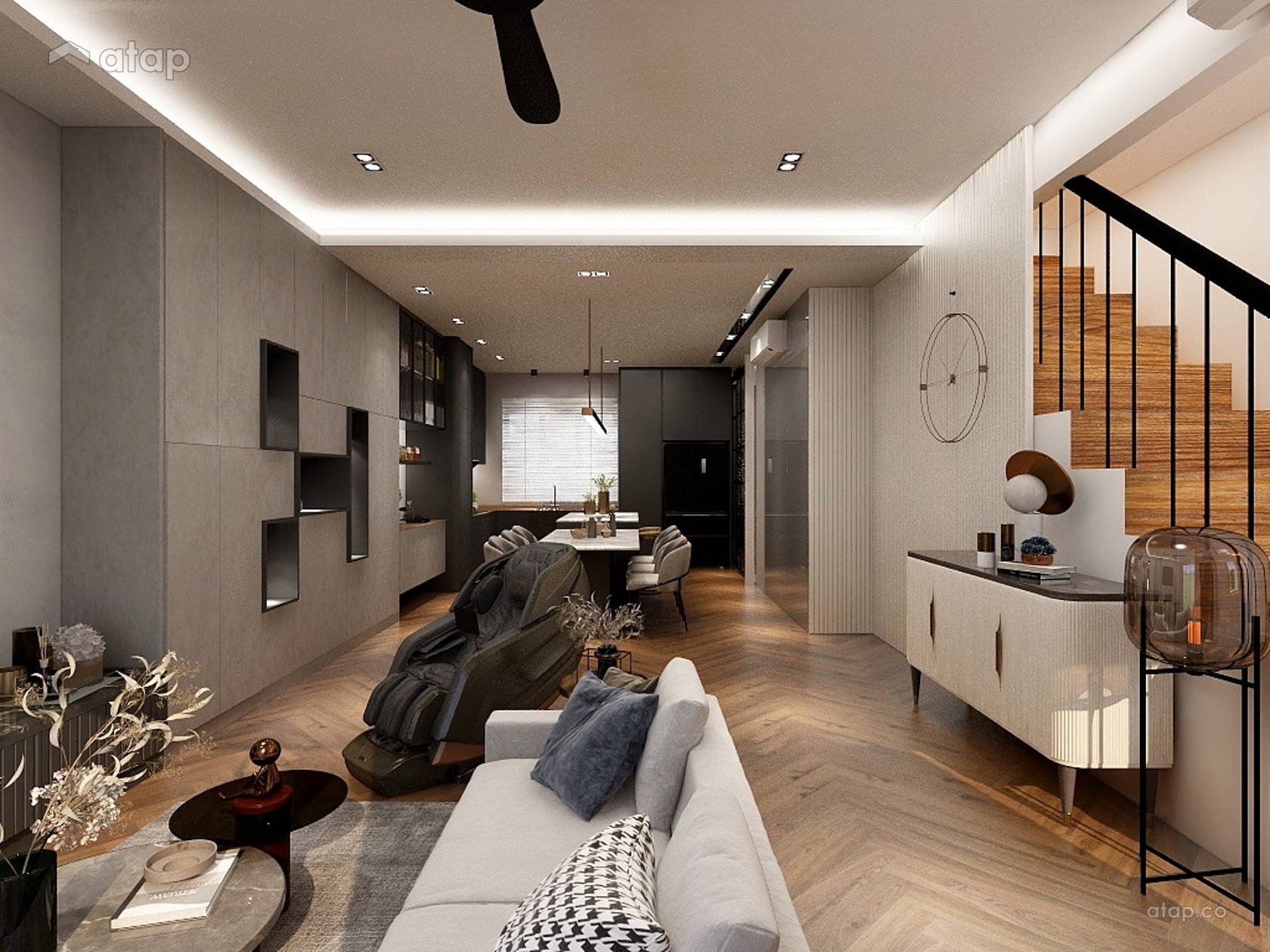 Gamuda Garden interior design renovation ideas, photos and price in  Malaysia | Atap.co