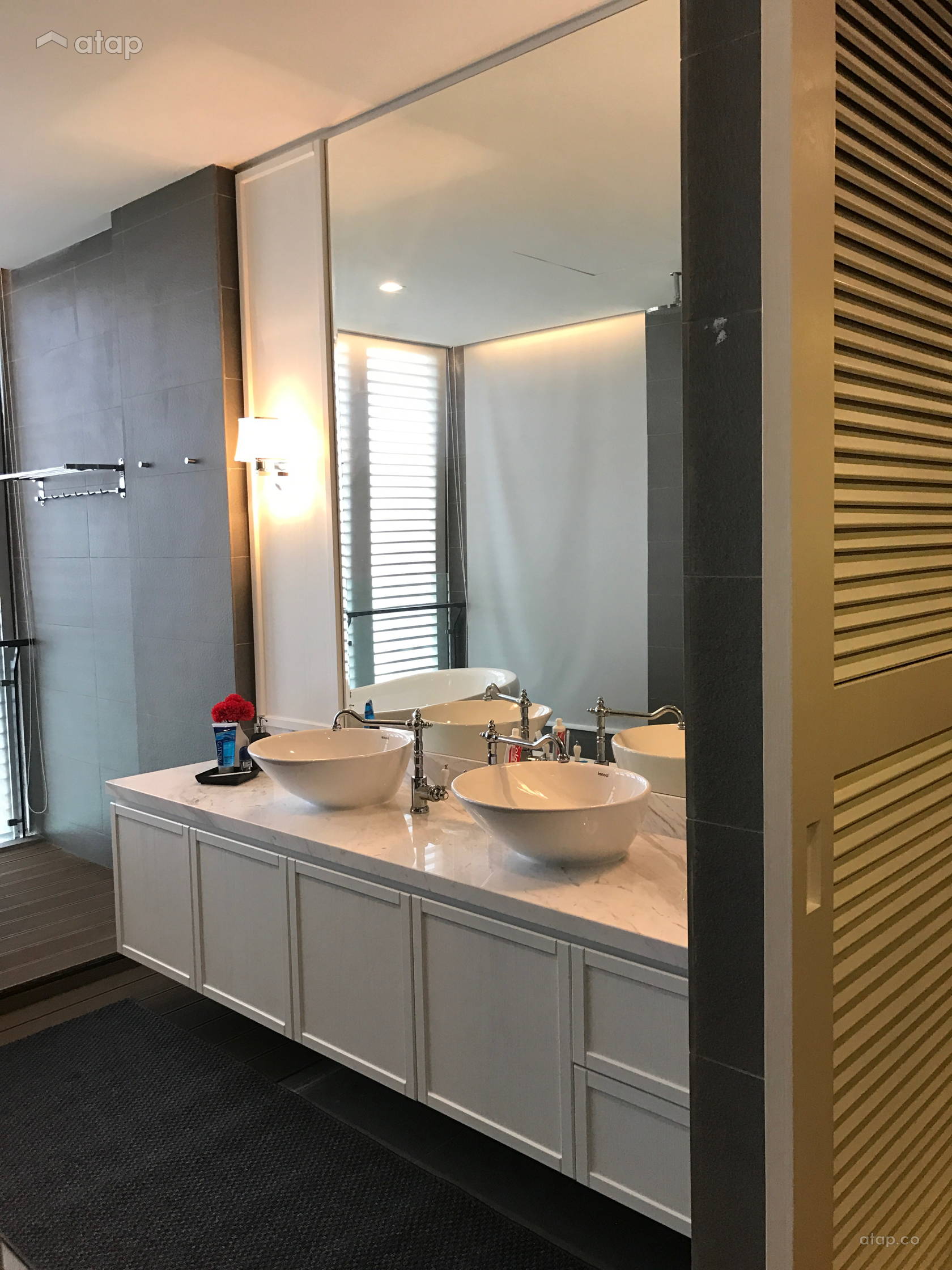 Modern Bathroom Townhouse Design Ideas Photos Malaysia Atapco