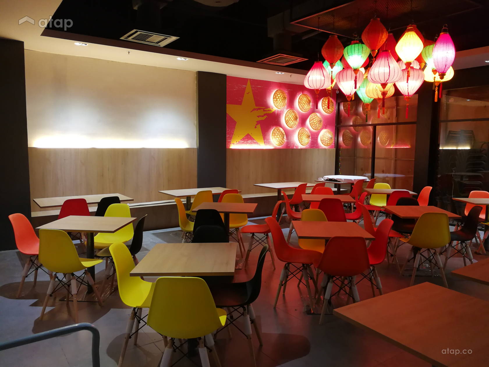 Dining Room shophouse design ideas & photos Malaysia | Atap.co