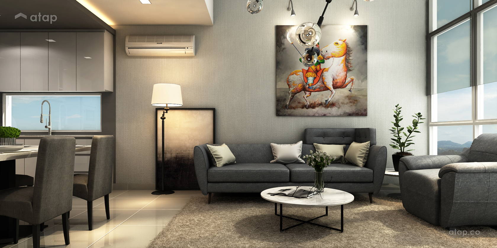 Mutiara Ville Duplex Cyberjaya Interior Design Renovation Ideas Photos And Price In Malaysia Atap Co