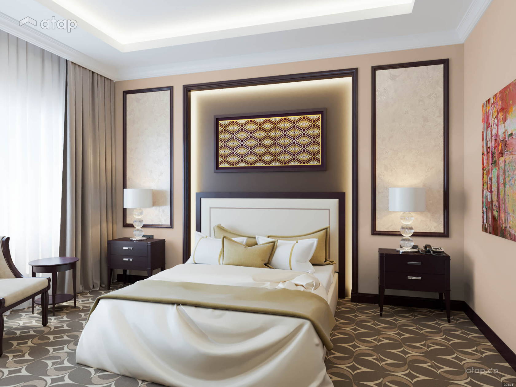 Corus Hotel Kuala Lumpur Interior Design Renovation Ideas Photos And Price In Malaysia Atap Co