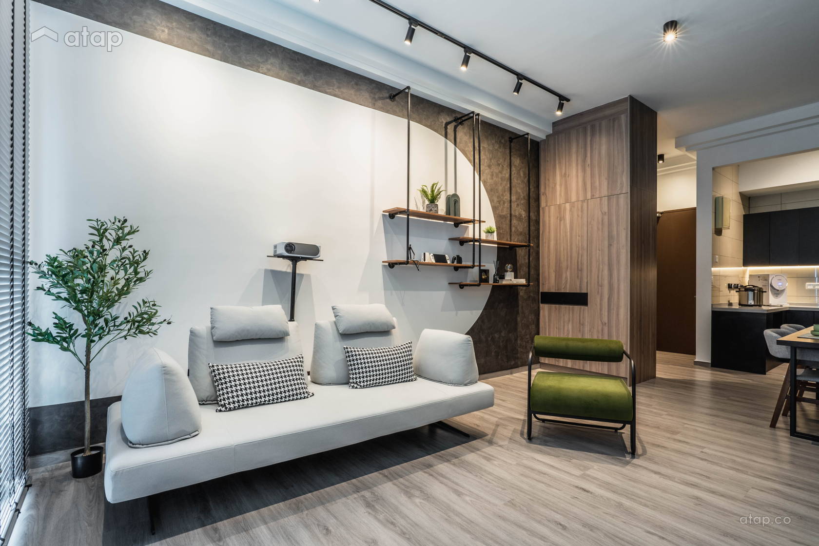 Midtown Condominium Interior Design photo