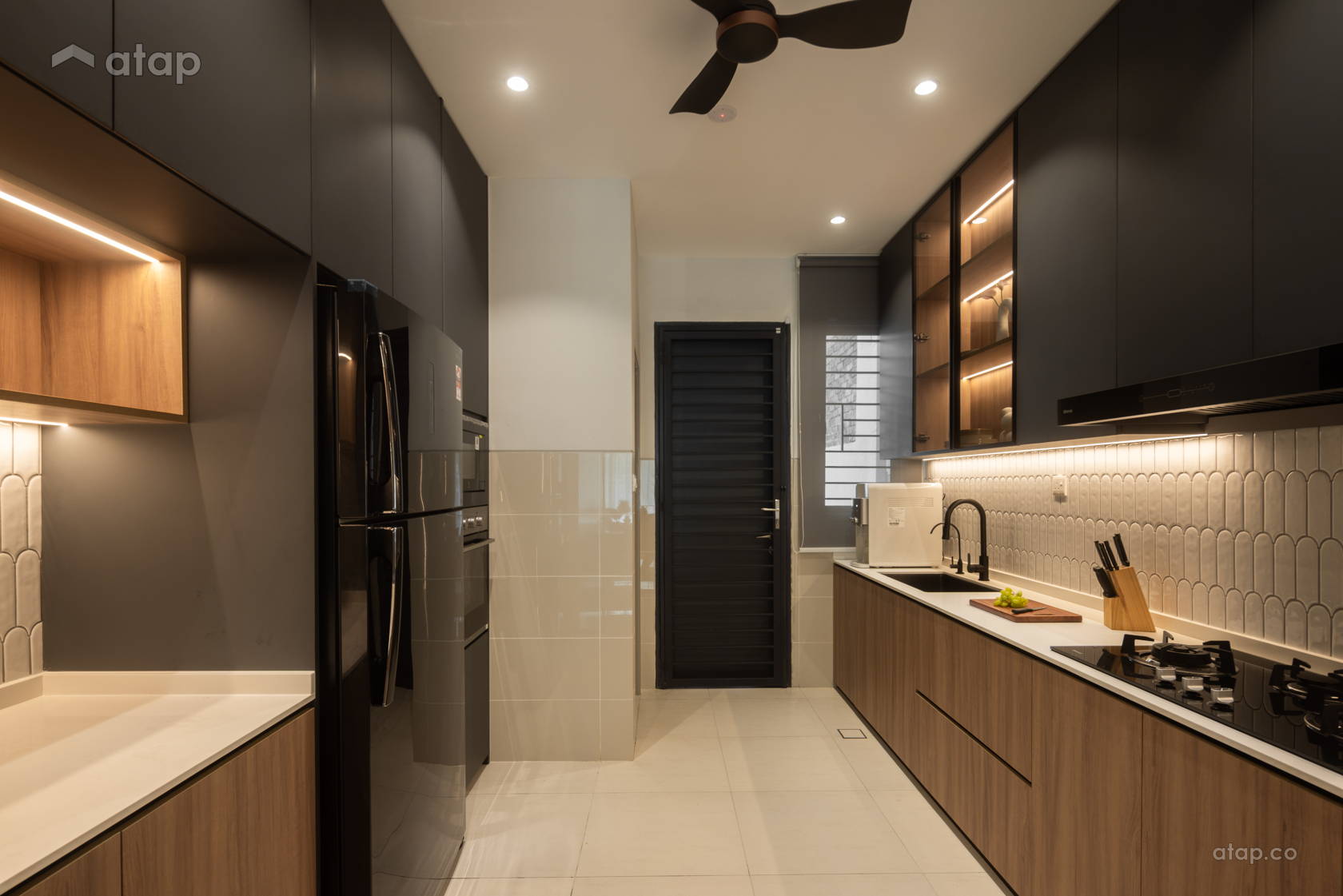 Contemporary Modern Kitchen terrace design ideas & photos Malaysia ...