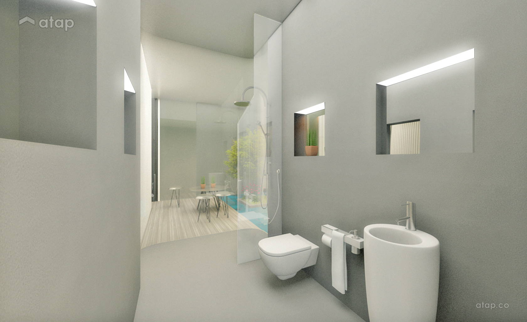 Singapore Bungalow S Bathroom Project Interior Design Renovation Ideas Photos And Price In Malaysia Atap Co