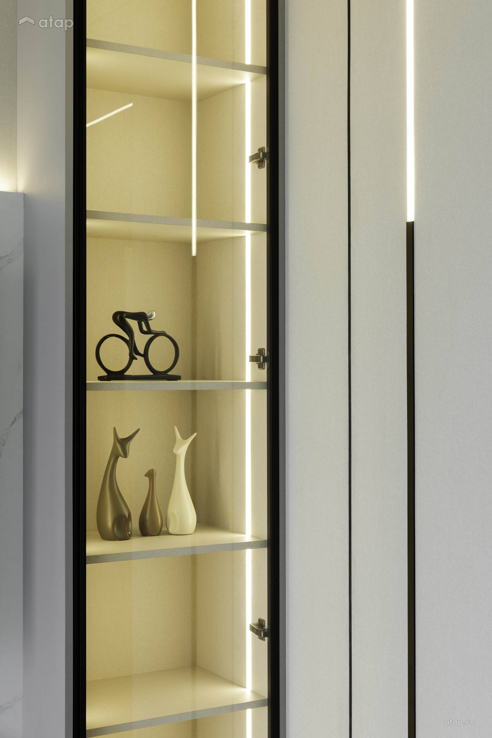 Modern Scandinavian condominium design ideas & photos Malaysia | Atap.co
