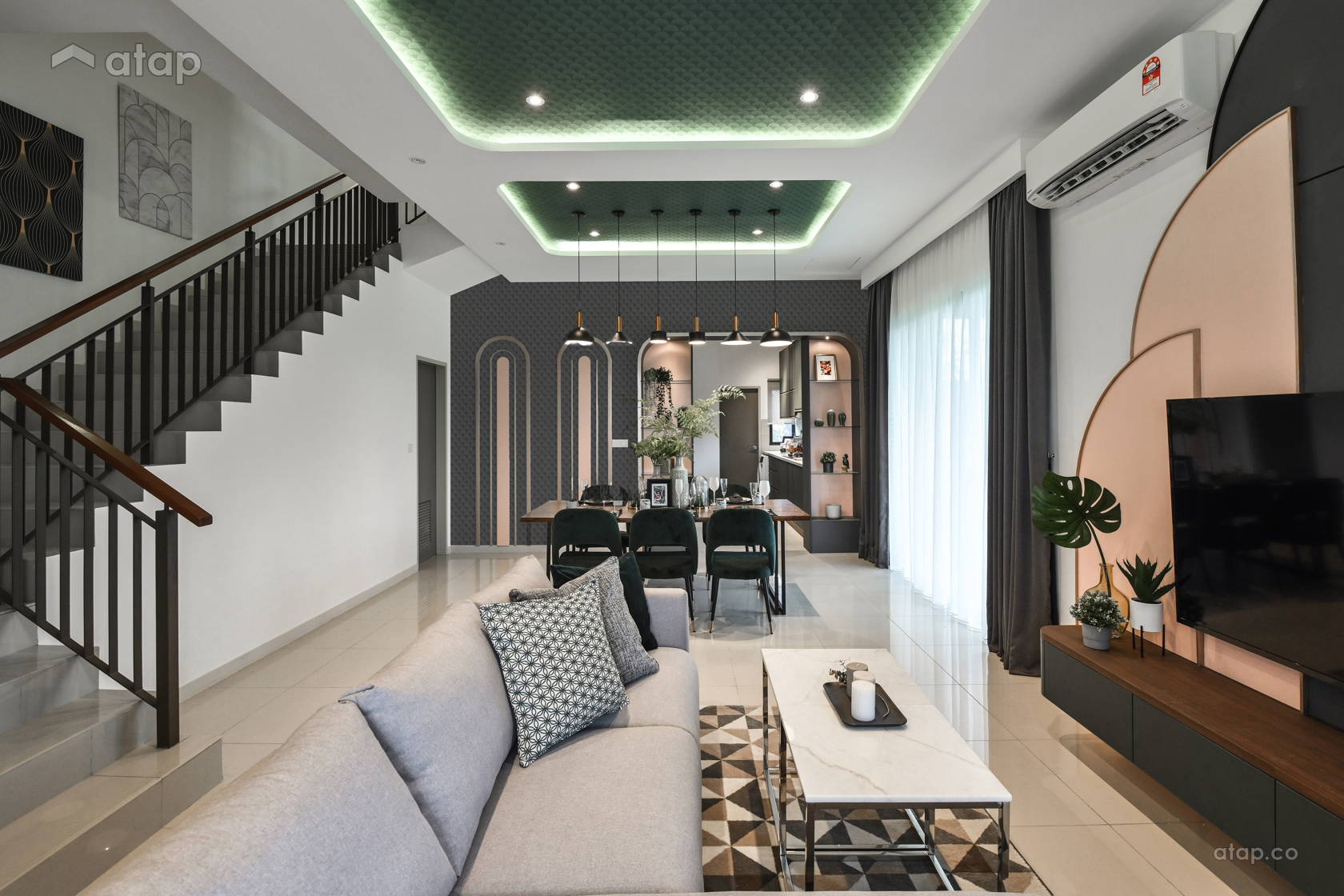 Setia Warisan Tropika Rt1 Show Unit Interior Design Renovation Ideas Photos And Price In Malaysia Atap Co