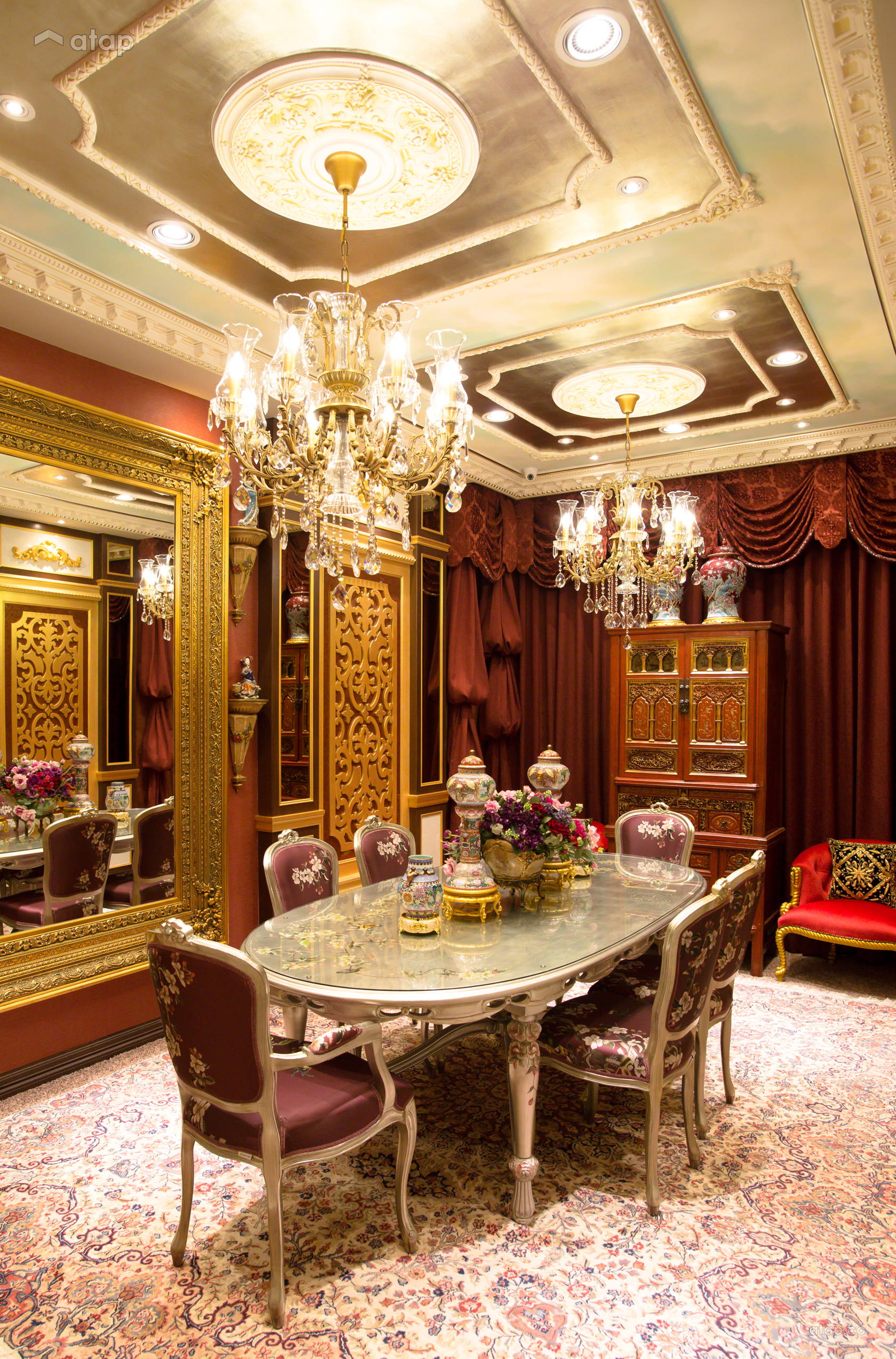 Royal Dining Room Ideas