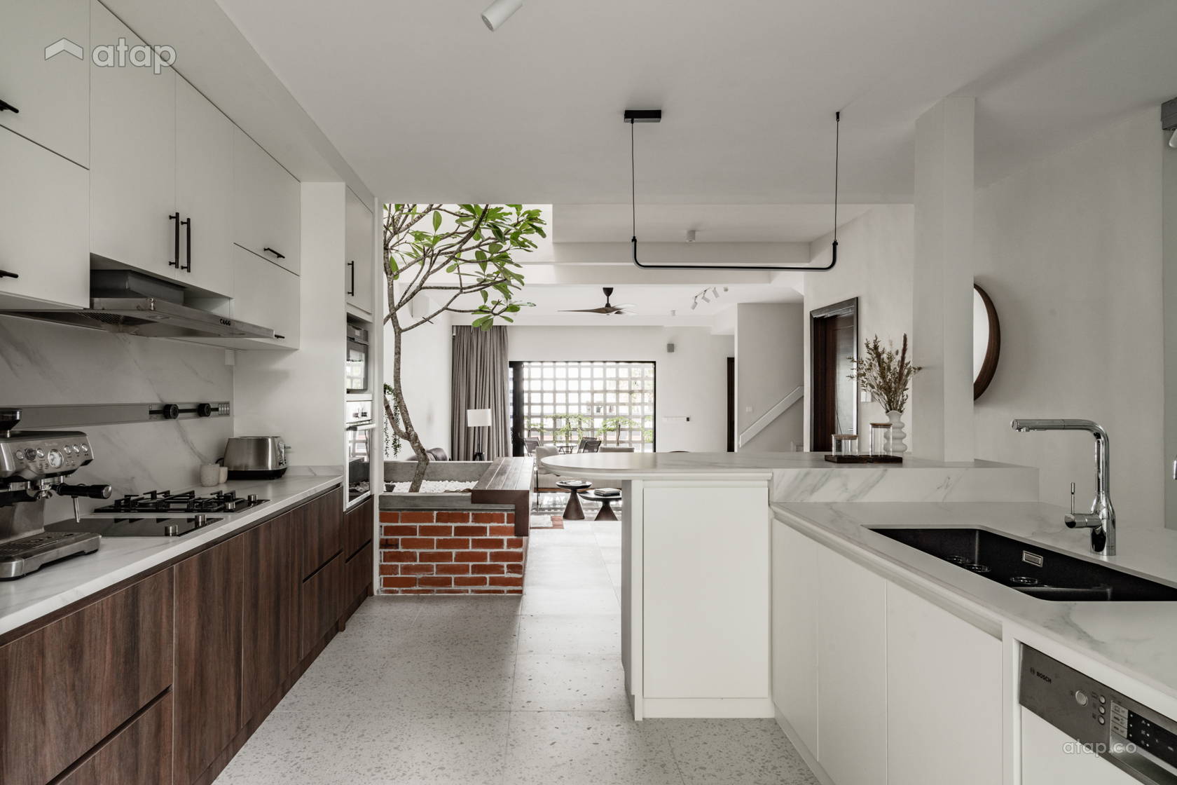 Minimalistic Kitchen @ Haus 59