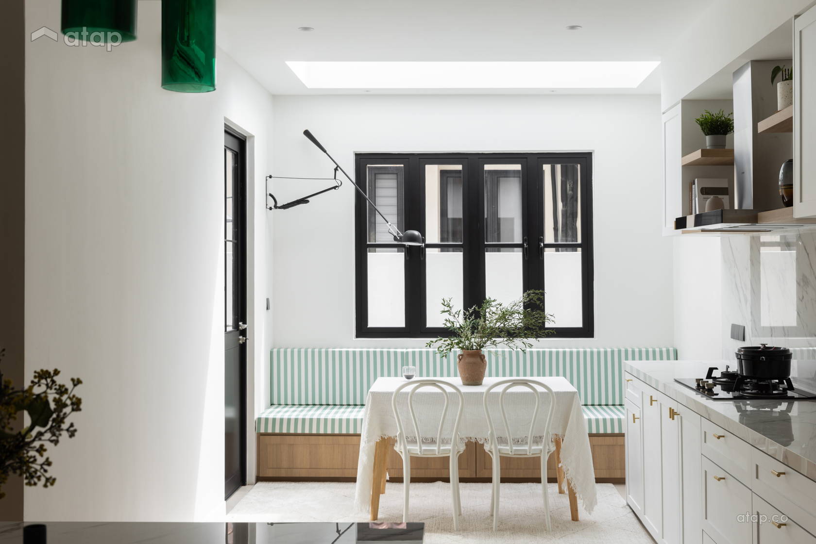 Modern Kitchen @ Idaman