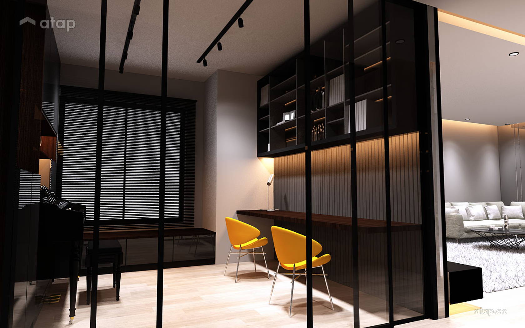 Five Stone Condo Ss2 Pj Interior Design Renovation Ideas Photos And Price In Malaysia Atap Co