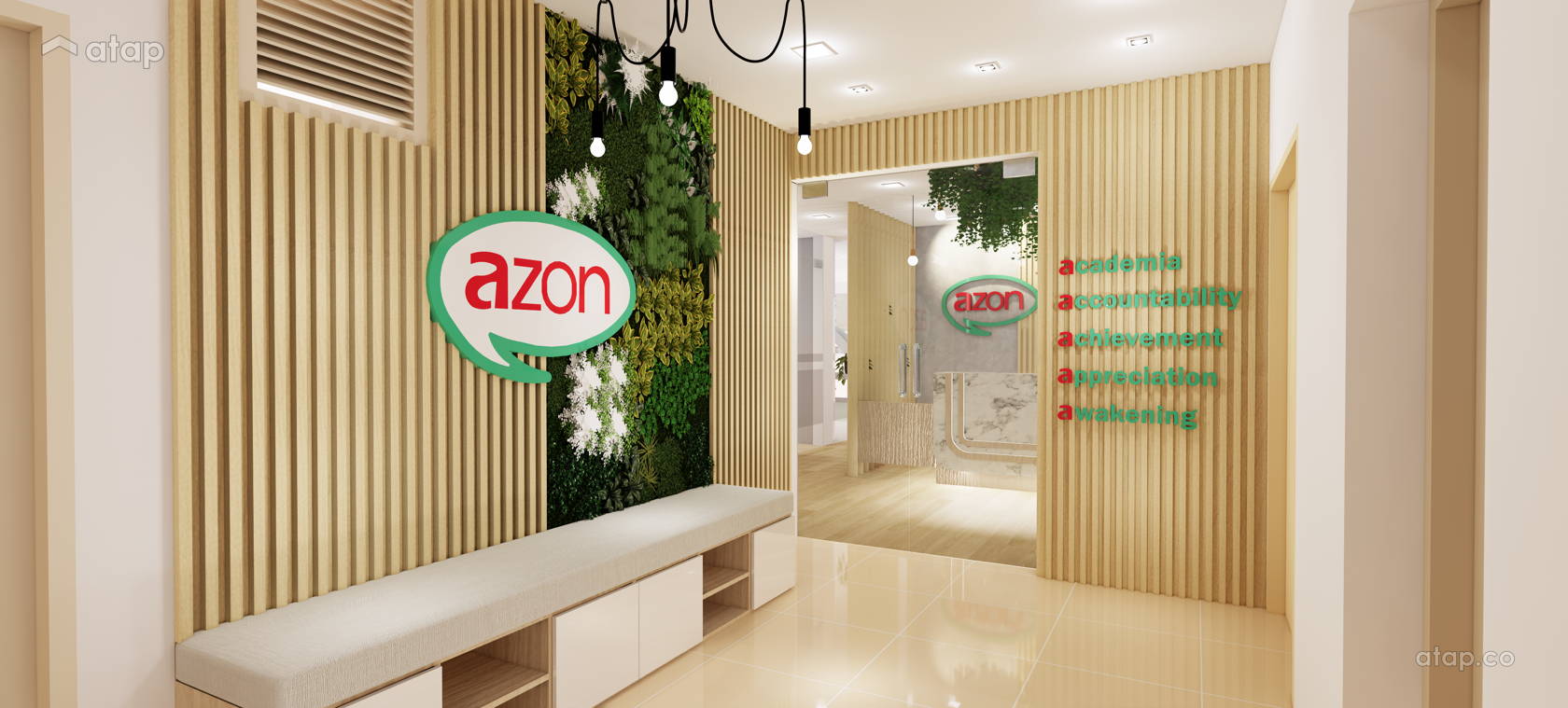 Azon Connect People Development Interior Design Renovation Ideas Photos And Price In Malaysia Atap Co