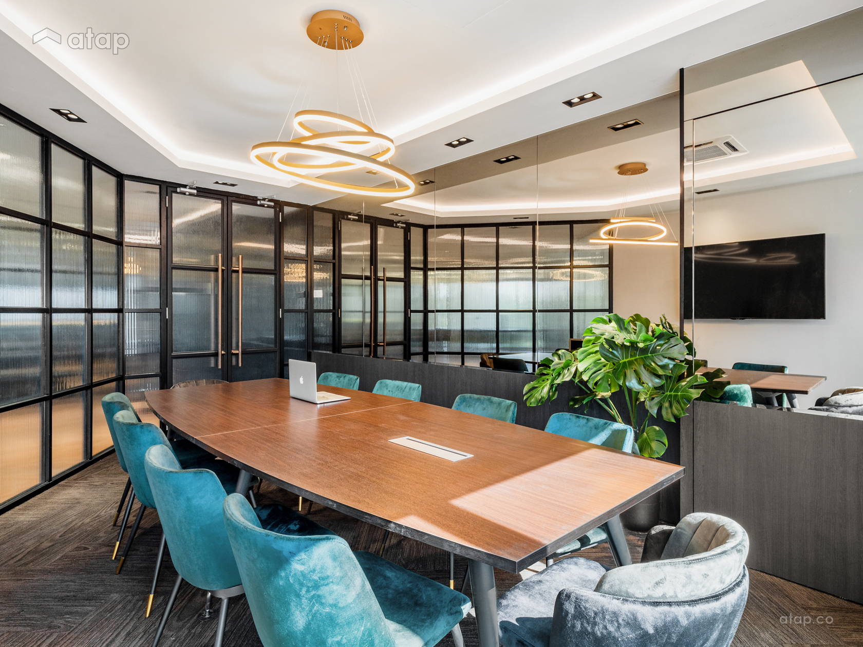 Contemporary Retro Office shophouse design ideas & photos Malaysia ...