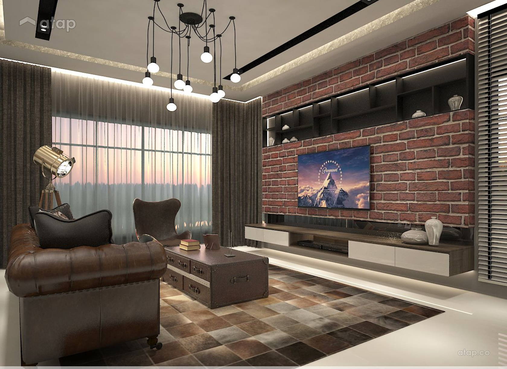 Ambang Botanic 2 Klang Interior Design Renovation Ideas Photos And Price In Malaysia Atap Co