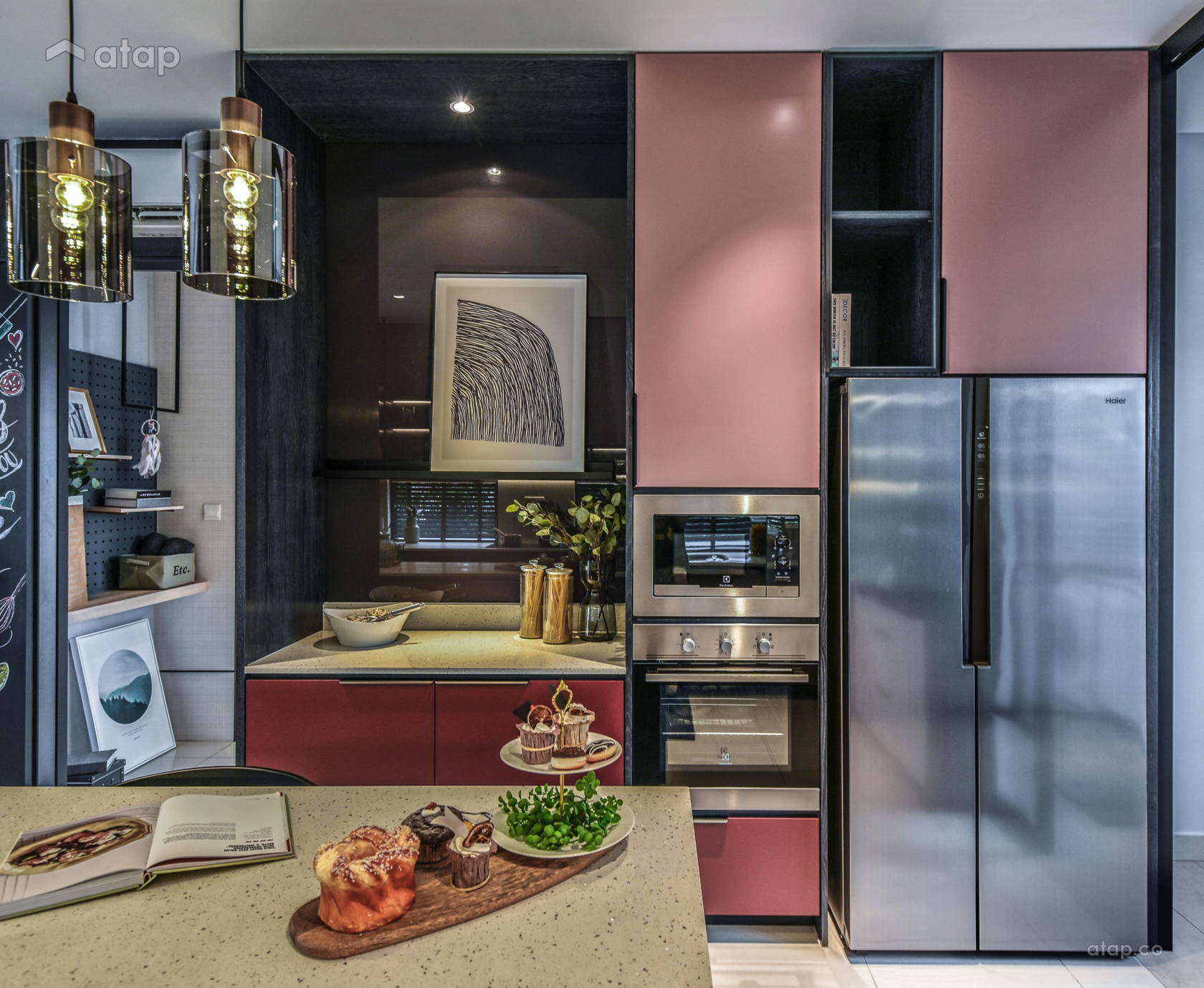 Kitchen terrace design ideas & photos Malaysia | Atap.co