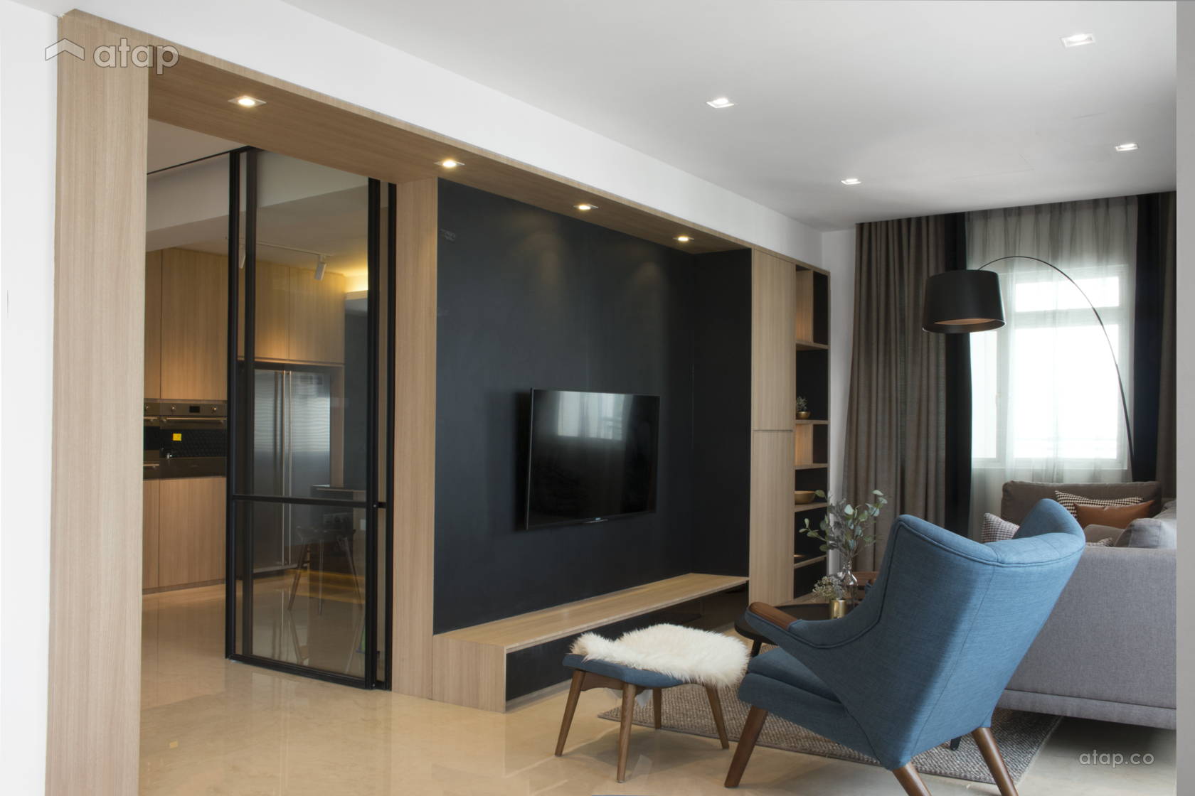 Picture of Fully Renovated 3BR Scandinavian Style Ekamai Penthouse