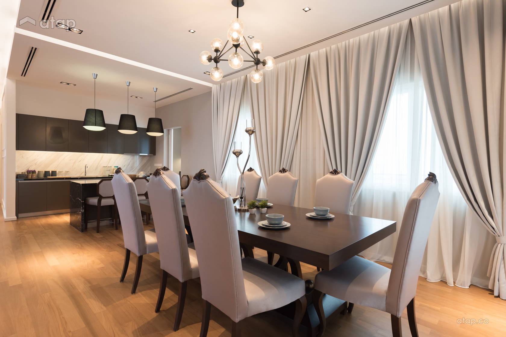 Datuk Tee S 222 Penthouse Setapak Interior Design Renovation Ideas Photos And Price In Malaysia Atap Co
