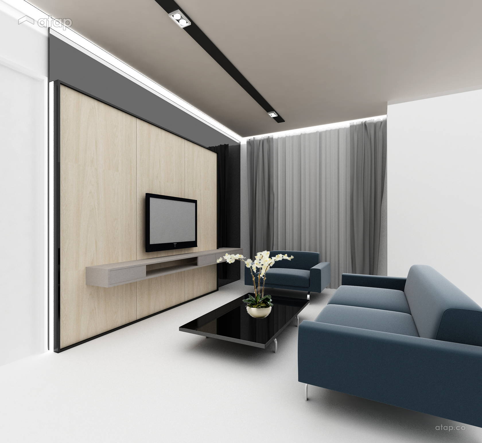 Arcoris Soho Commercial Unit Interior Design Renovation Ideas Photos And Price In Malaysia Atap Co