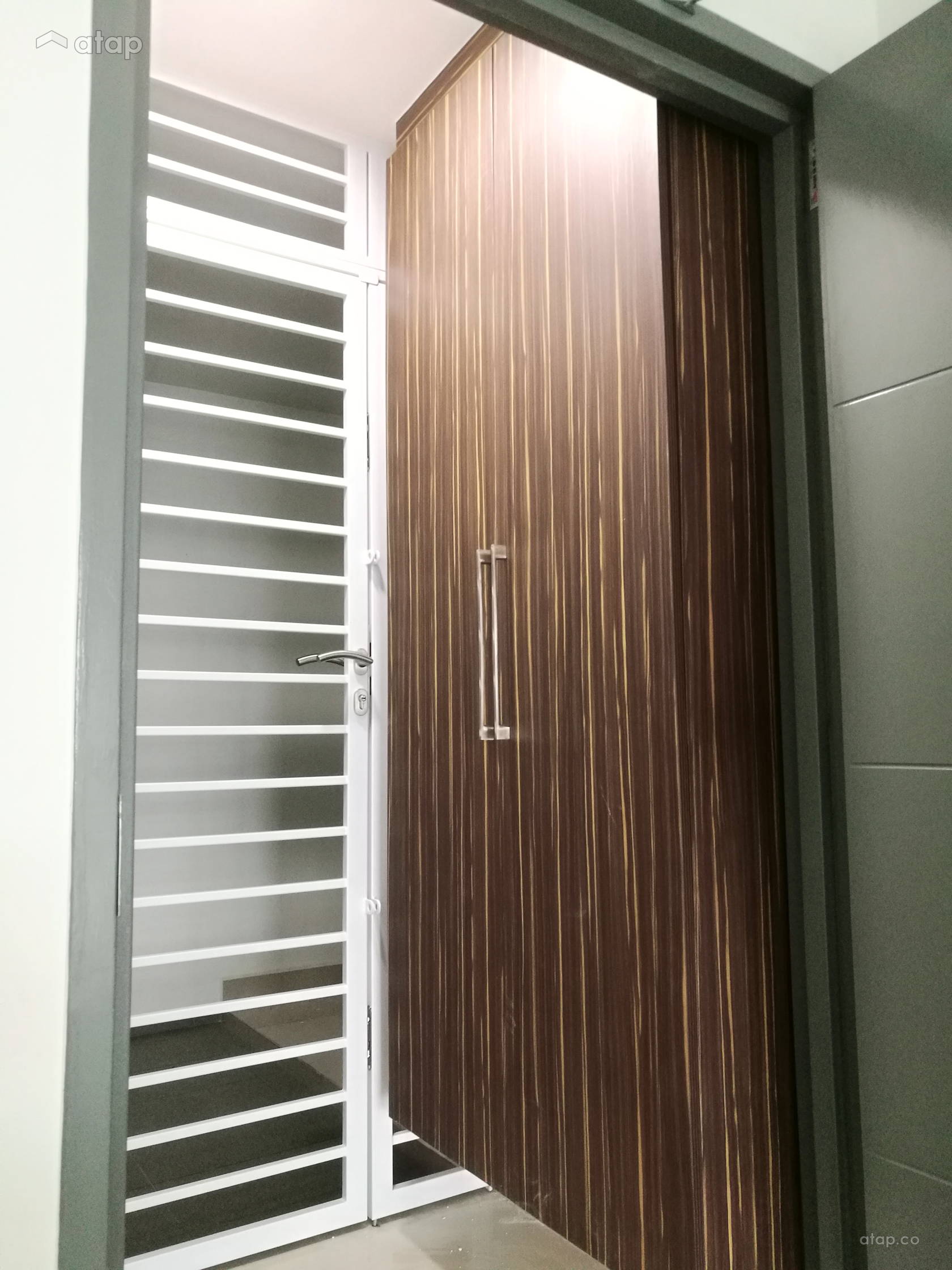 Foyer Condominium Design Ideas Photos Malaysia Atap Co