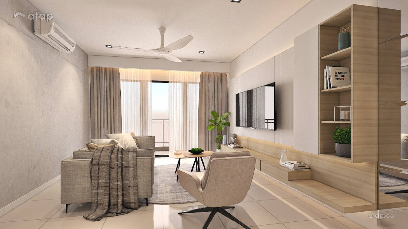 Japanese Minimalist House Interior