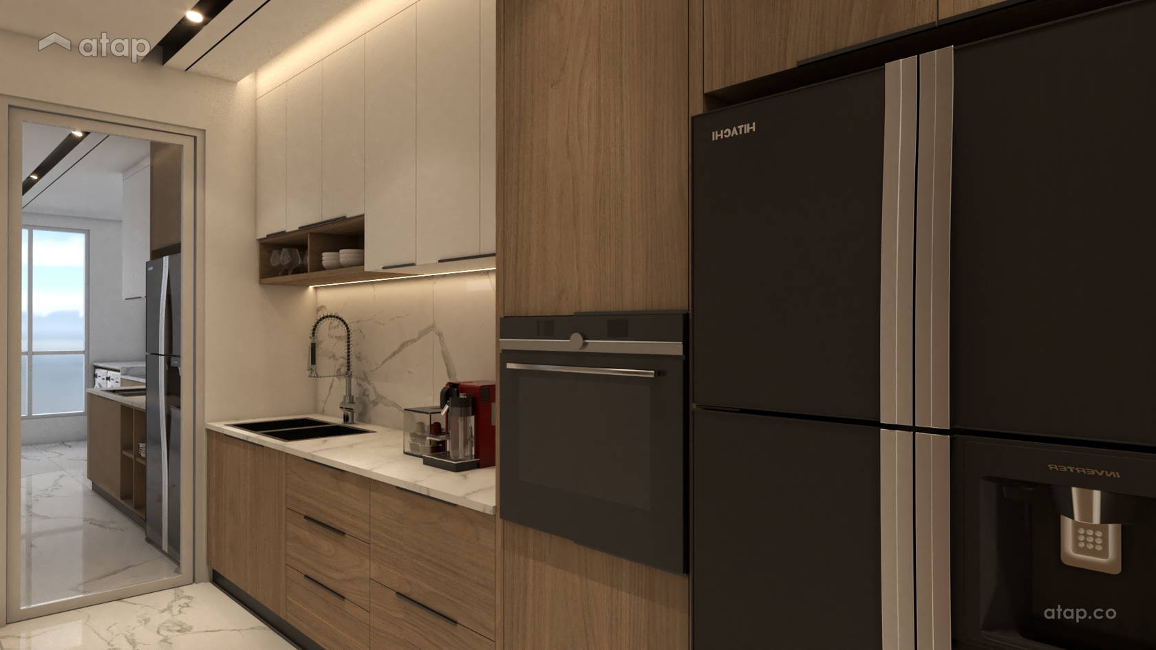 Penthouse flat for sale in Aguas Nuevas, Torrevieja