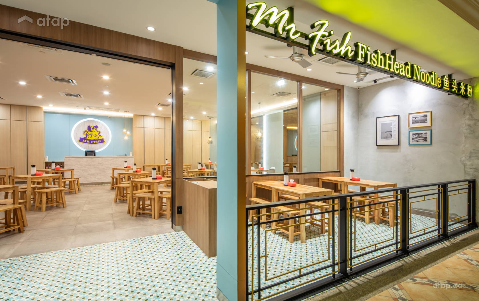 Mr Fish Fish Head Noodle Sunway Pyramid Interior Design Renovation Ideas Photos And Price In Malaysia Atap Co