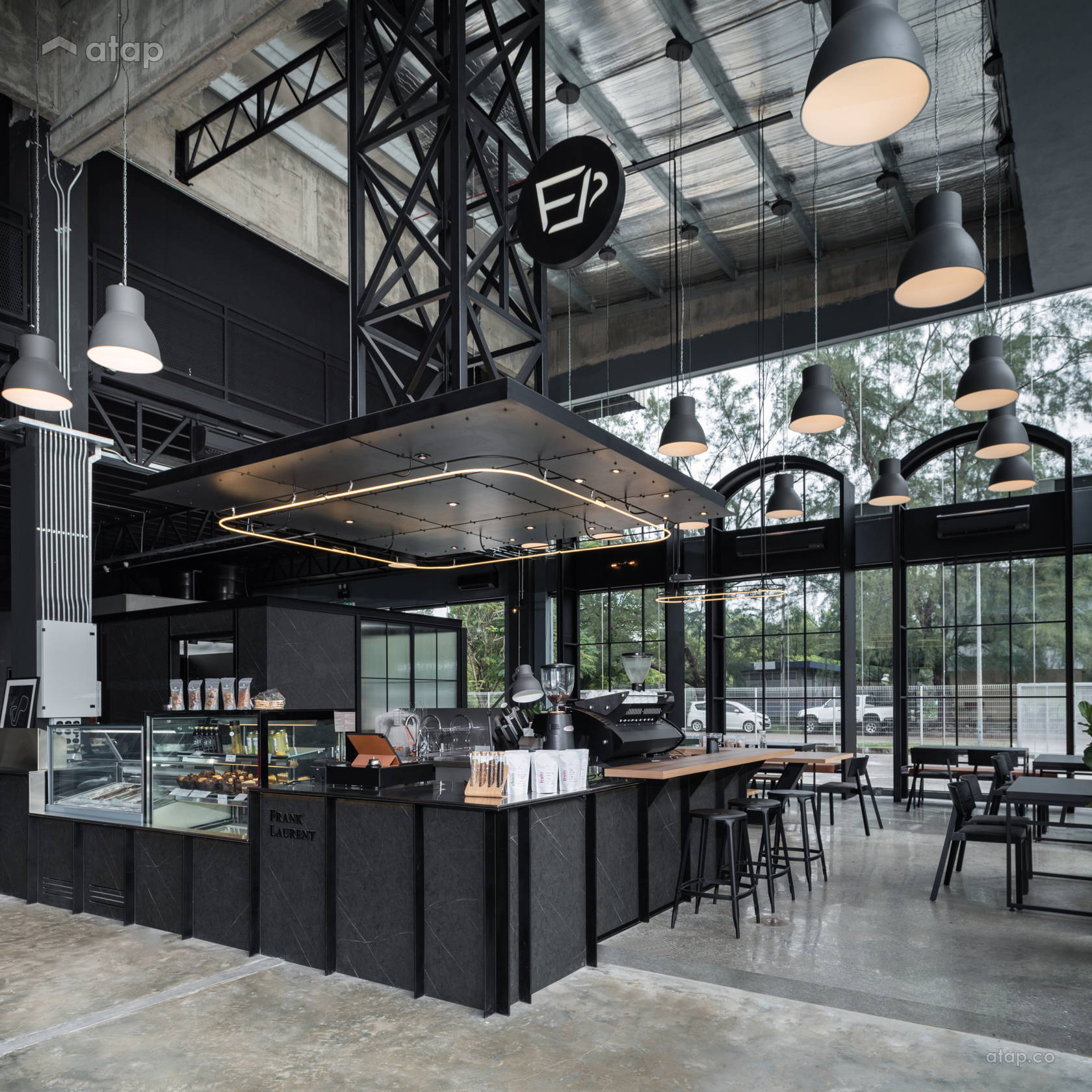 Lee Motors X Frank Laurent Serving Up Industrial With Minimalist On The Side Architectural Interior Design Renovation Ideas Photos And Price In Malaysia Atap Co