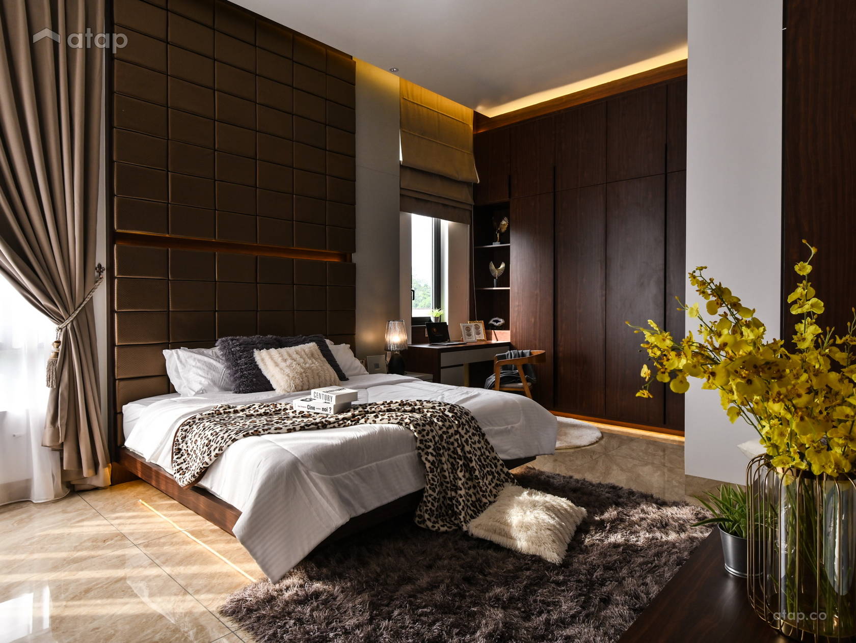 Contemporary Modern Bedroom bungalow design ideas & photos Malaysia ...